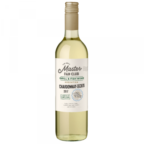 Vinho Branco The Grill Master 750ml